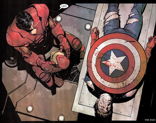 Fanfic / Fanfiction Civil War: De Tony para Steve