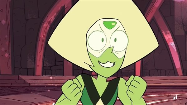 Fanfic / Fanfiction Peridot e a Gema de Crack