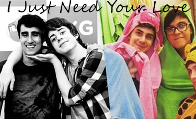 Fanfic / Fanfiction I Just Need Your Love - MITW CELLPS JVTISTA