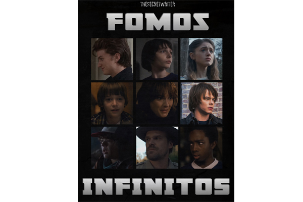 Fanfic / Fanfiction Fomos Infinitos