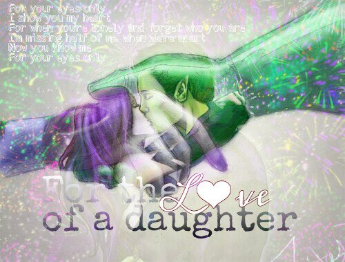 Fanfic / Fanfiction For The Love Of a Daughter