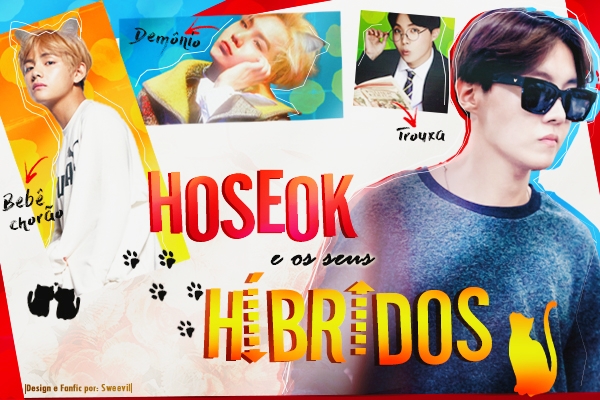 Fanfic / Fanfiction Hoseok e os seus híbridos