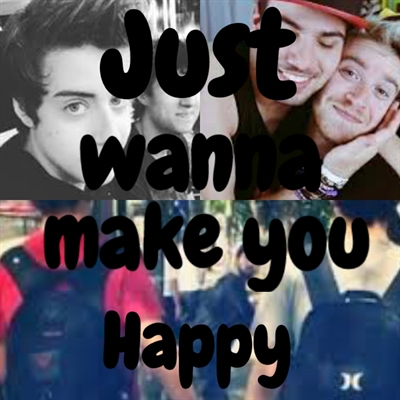 Fanfic / Fanfiction Just wanna make you happy -Mitw
