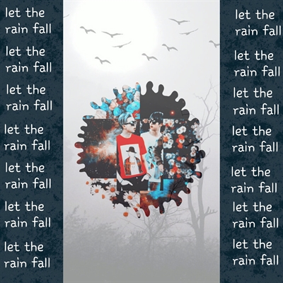 Fanfic / Fanfiction Let the rain fall~ ( Namjin )