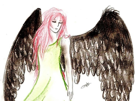 Fanfic / Fanfiction Meu anjo rosa