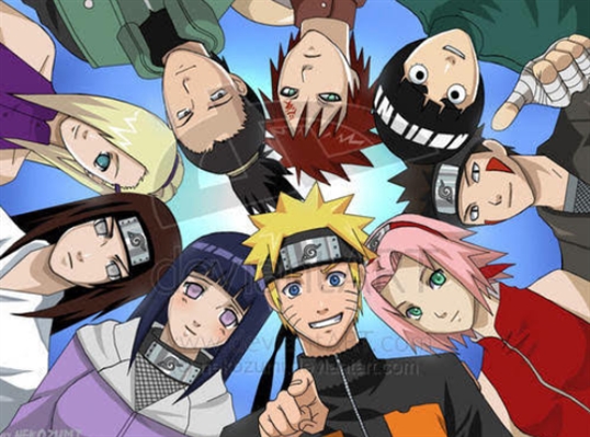 Fanfic / Fanfiction Naruto High School