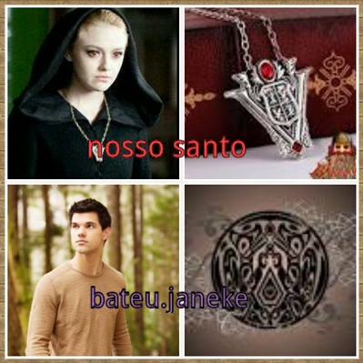 Fanfic / Fanfiction Nosso santo bateu