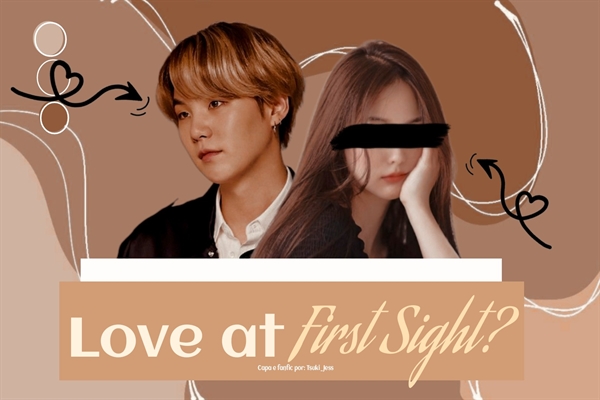 Fanfic / Fanfiction Oneshot: Love at First Sight? (Imagine Min Yoongi)