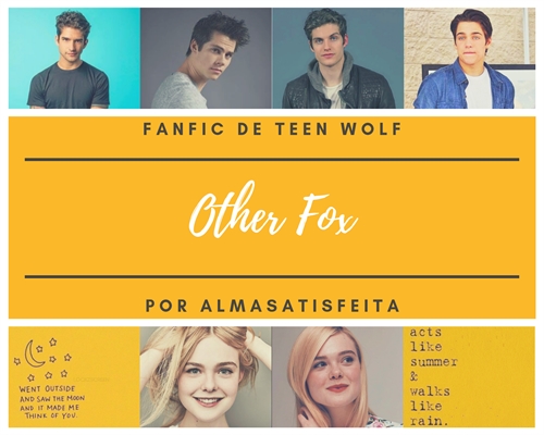 Fanfic / Fanfiction Other Fox