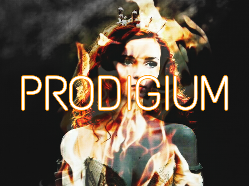 Fanfic / Fanfiction Prodigium: the queen of fire