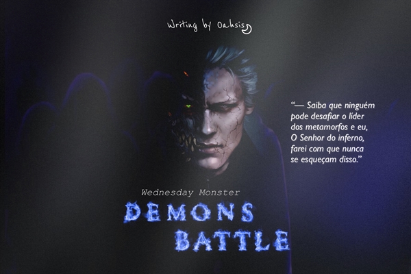 Fanfic / Fanfiction Wednesday Monster: Demon’s Battle