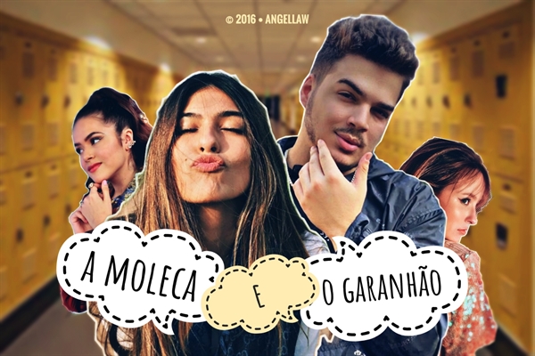 Fanfic / Fanfiction A moleca e O garanhão