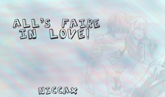 Fanfic / Fanfiction All's Faire in Love