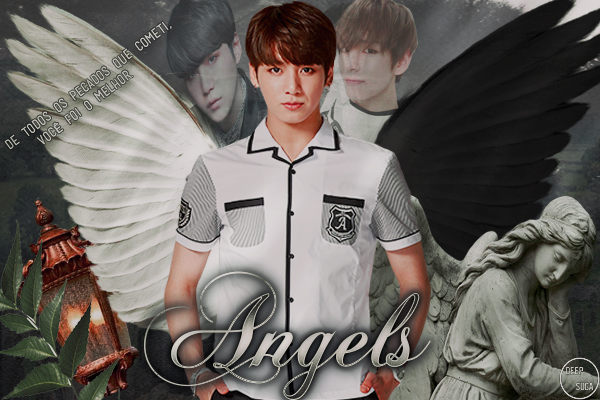Fanfic / Fanfiction Angels (Imagine Jeon Jungkook)