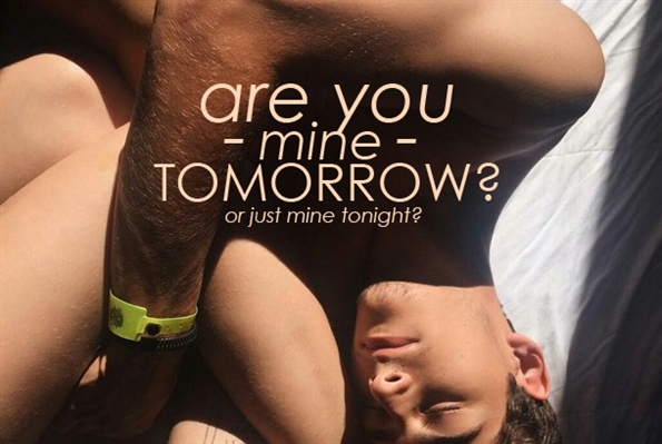 Fanfic / Fanfiction Are you mine?
