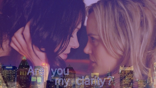 Fanfic / Fanfiction Are you my clarity?