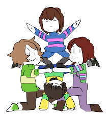 Fanfic / Fanfiction As aventuras de Frisk, Chara, Chisk e Frara