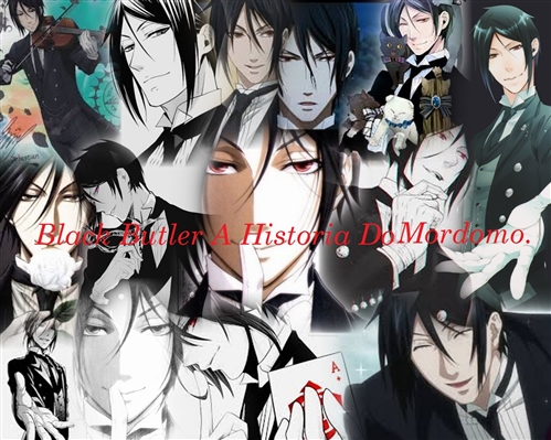 Fanfic / Fanfiction Black Butler - A Historia Do Mordomo