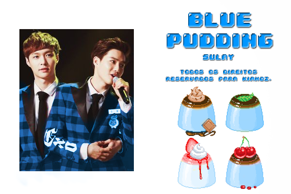 Fanfic / Fanfiction Blue Pudding