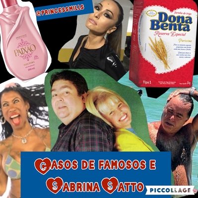 Fanfic / Fanfiction Casos dos famosos e Sabrina Satto