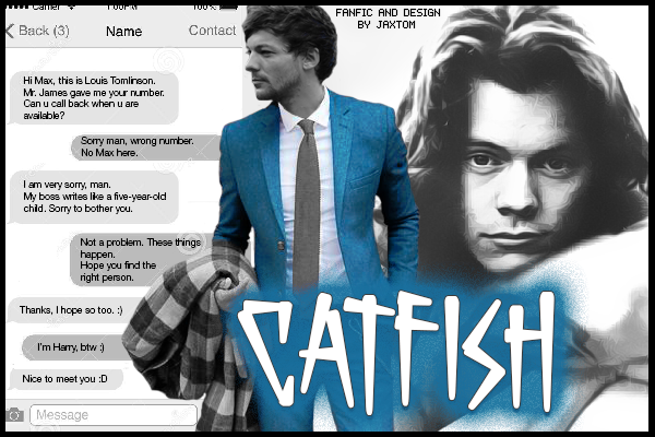 Fanfic / Fanfiction Catfish (Larry!Texting)