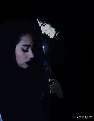 Fanfic / Fanfiction De um dia para o outro, filha de Severus Snape