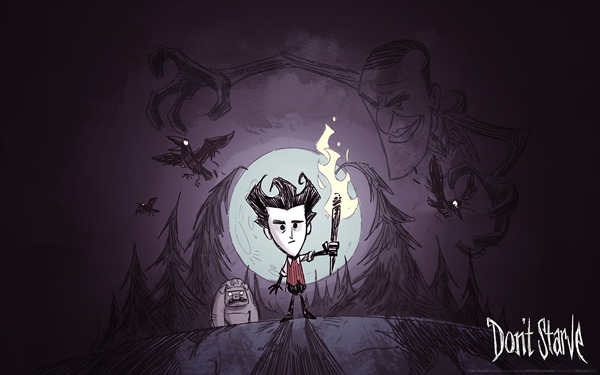 Fanfic / Fanfiction Don't Starve Together - The Darkness Has Swallowed Me