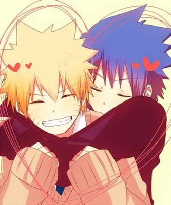 A M A T E R A S U on X: te amo Naruto sorrindo te amo