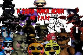 Fanfic / Fanfiction Five nights at Fodase