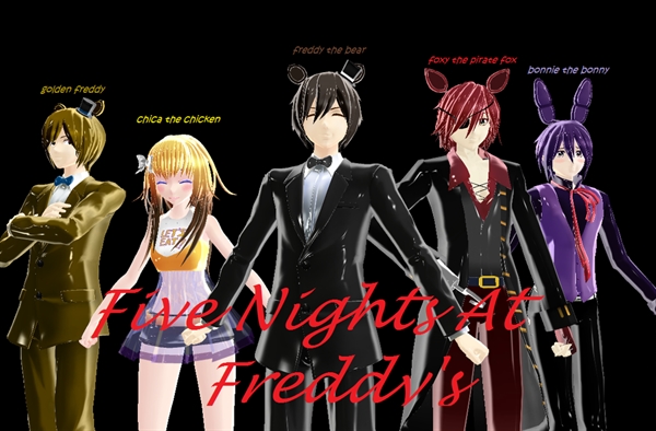 História Five nights at freddy's (vers.ANIME) - História escrita por  Nick_Cla - Spirit Fanfics e Histórias