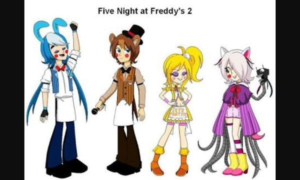 Fanfic / Fanfiction Five nights at freddys (interativa)