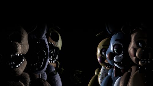 História A história de cada Animatronic de FNAF - História escrita por  Monhy_2201 - Spirit Fanfics e Histórias