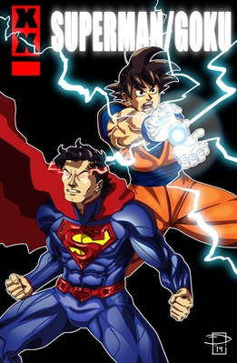 Fanfic / Fanfiction Goku e Superman: A ameaça de Brainiac e Cell