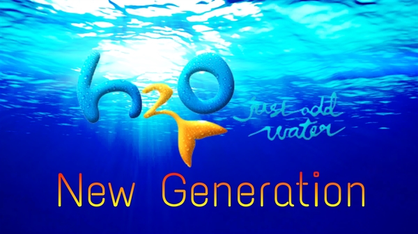 Fanfic / Fanfiction H2o - A nova geração