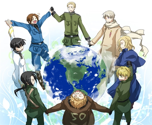 Fanfic / Fanfiction Hetalia:The attack of the 2p