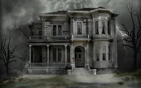 Fanfic / Fanfiction Haunted House
