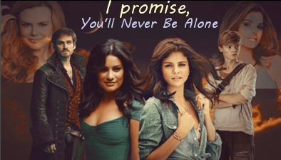 Fanfic / Fanfiction I Promise, You'll Never Be Alone.
