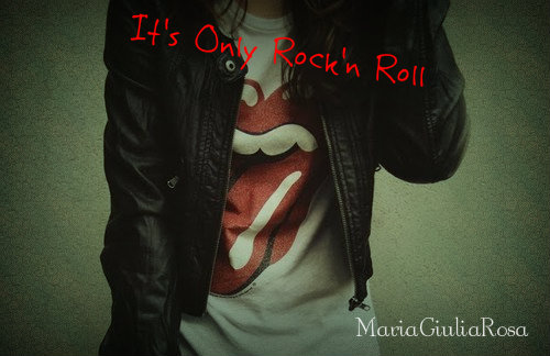Fanfic / Fanfiction It's Only Rock'n Roll