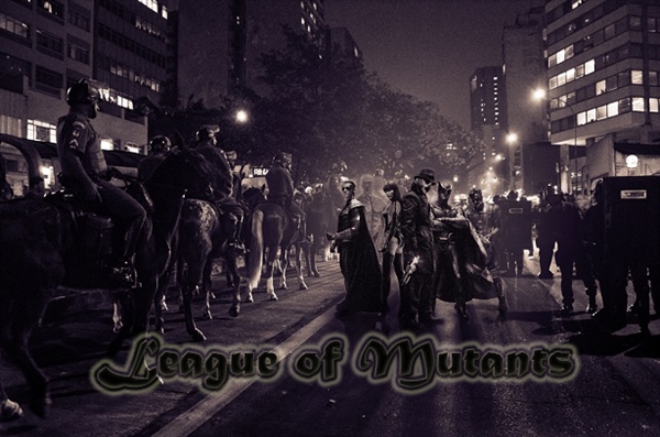 Fanfic / Fanfiction League Of Mutants