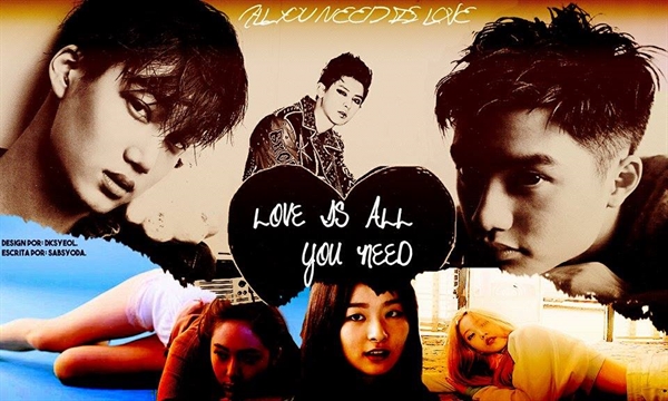 Fanfic / Fanfiction Love Is All You Need