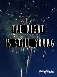 Fanfic / Fanfiction M1- The Night Still Young