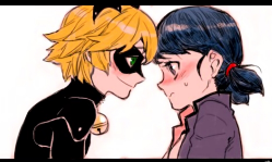 Fanfic / Fanfiction Marichat & Adrinett