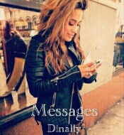 Fanfic / Fanfiction Messages✉ (Dinally)
