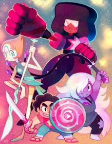 Fanfic / Fanfiction Mysterious gem and the crystal gems