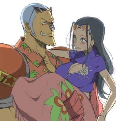 Fanfic / Fanfiction Nasce um romance - Franky e Robin