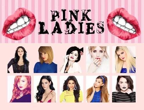 Fanfic / Fanfiction Pink Ladies -- Season 1