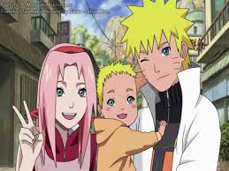 Filho de Naruto e Sakura  Mais Um Cara no  