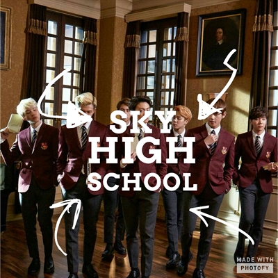 Fanfic / Fanfiction Sky High School • BTS