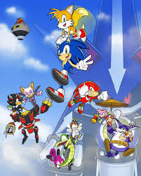 Fanfic / Fanfiction Sonic heroes 2 tails no comando