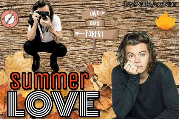 Fanfic / Fanfiction Summer Love || Imagine Harry Styles